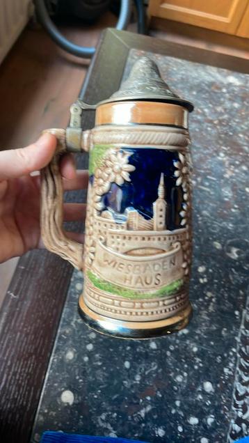 Duitse oude bierpot, Enlèvement, Comme neuf