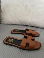 Hermes sandalen, Kleding | Dames, Schoenen, Bruin, Zo goed als nieuw, Hermes, Ophalen