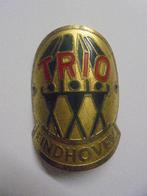 koper fietsplaat trio eindhoven balhoofdplaatje kopmerk, Antiek en Kunst, Curiosa en Brocante, Ophalen of Verzenden