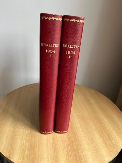 oude boeken= Réalités, Boeken, Kunst en Cultuur | Beeldend, Nieuw, Ophalen