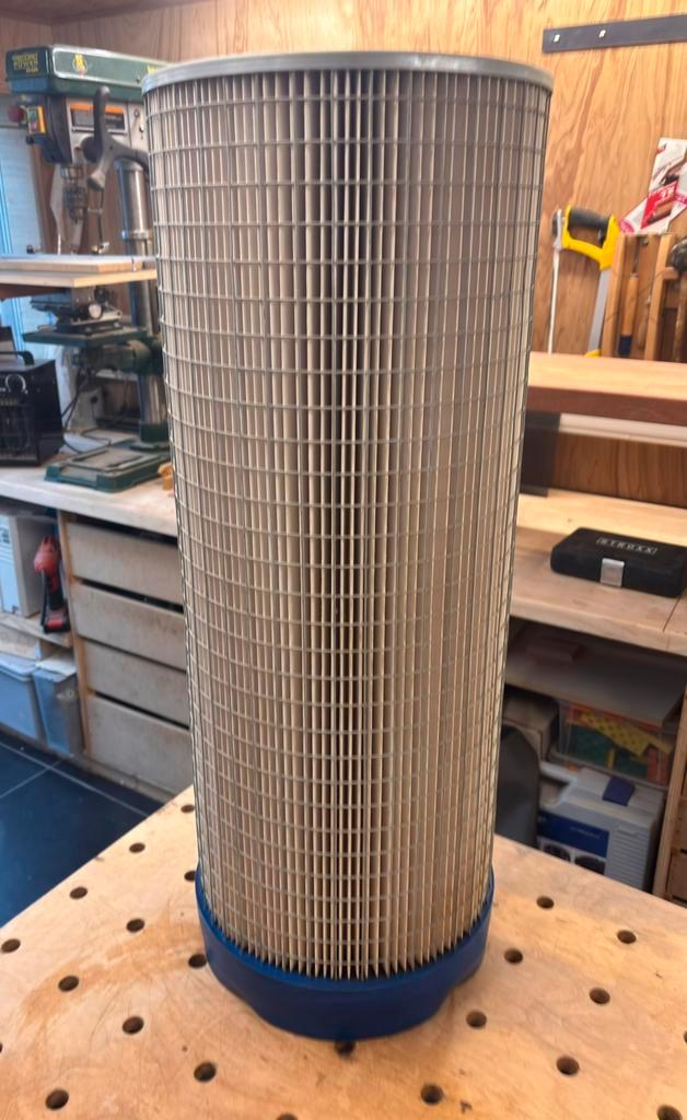 Fijnstoffilter voor spa 1200, Zakelijke goederen, Machines en Bouw | Houtbewerking, Ophalen