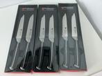 6 stuks Staekmessen getand 23 cm. Roestvrij staal. Samen€30., Ophalen of Verzenden, Nieuw