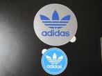2 Stickers Adidas, Verzamelen, Stickers, Overige typen, Ophalen of Verzenden