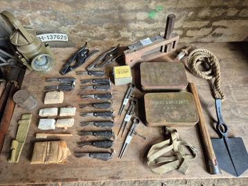 Divers Brits WW2 beschikbaar voor biedingen
