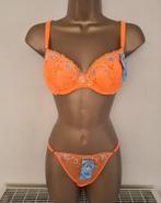 Chique BH met String in Prachtige Oranje Kleur 80B-85B, Vêtements | Femmes, Sous-vêtements & Lingerie, Enlèvement ou Envoi, Orange