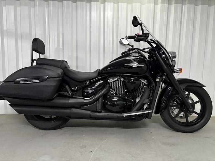 SUZUKI INTRUDER BLACK EDITION*** garantie ***, Motoren, Motoren | Suzuki, Bedrijf, Chopper, Ophalen