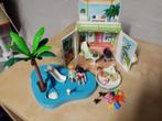Playmobil zomer zwembad, Ophalen of Verzenden, Zo goed als nieuw, Complete set