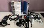 Playstation 2 slim - ps2 slim (zilver editie), Verzenden, Zo goed als nieuw