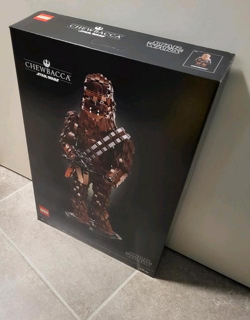 Lego - 75371 - Chewbacca - NIEUW - SEALED, Verzamelen, Star Wars, Nieuw, Ophalen