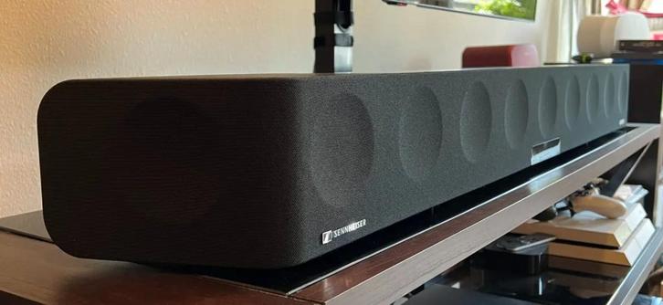Sennheiser Ambedo Max, TV, Hi-fi & Vidéo, Barres de son, Neuf, Bluetooth, Avec subwoofer intégré, Enlèvement