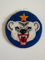 WW2 Alaska Defense Command Alaska District patch, Verzamelen, Ophalen of Verzenden