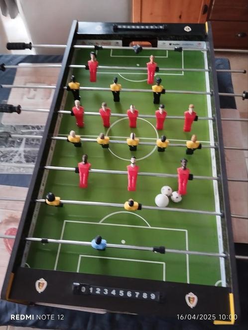 Rode Duivels Rode Duivels kickertafel tafelvoetbal met volle, Kinderen en Baby's, Speelgoed | Voetbaltafels, Gebruikt, Ophalen
