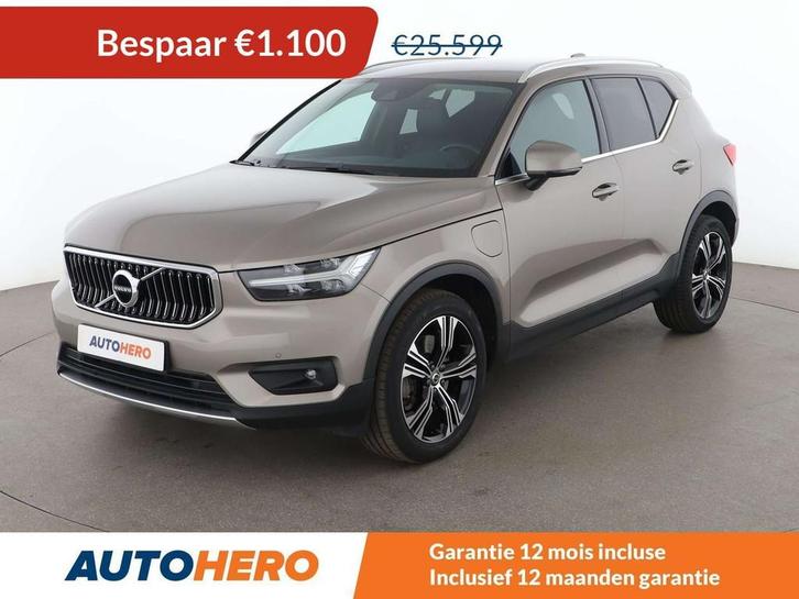 Volvo XC40 1.5 T5 Plug-in Hybrid Inscription 2WD (bj 2020), Auto's, Volvo, Te koop, XC40, ABS, Achteruitrijcamera, Airbags, Airconditioning