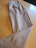Broek in daim loock 40, Kleding | Dames, Broeken en Pantalons, Maat 38/40 (M), BB de buisonniere, Beige, Ophalen of Verzenden