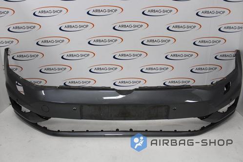Volkswagen VW Golf 7 Facelift Voorbumper 4PDC 5G0807221FL kl, Auto-onderdelen, Carrosserie, Bumper, Volkswagen, Voor, Gebruikt