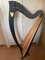 Harp Lyon & Healy Ogden (ebony zwart), Muziek en Instrumenten, Snaarinstrumenten | Harpen, Ophalen, Zo goed als nieuw