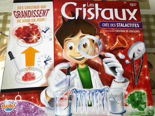 Jeu scientifique "Les cristaux" de BUKI, Enfants & Bébés, Jouets | Éducatifs & Créatifs, Comme neuf, Découverte, Enlèvement ou Envoi