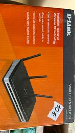 D-Link DSL-2740B, Computers en Software, Netwerk switches, Ophalen of Verzenden, Zo goed als nieuw