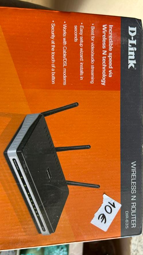 D-Link DSL-2740B, Computers en Software, Netwerk switches, Zo goed als nieuw, Ophalen of Verzenden