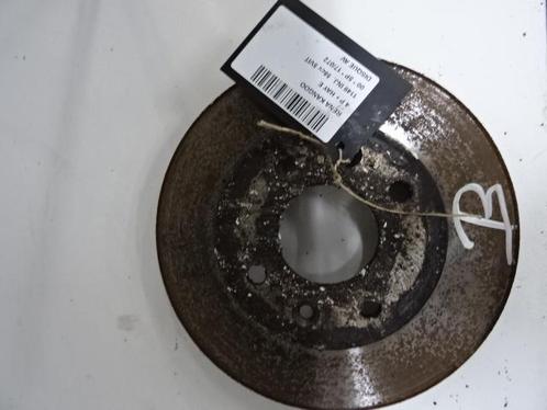 REMSCHIJF VOOR Renault Kangoo (KC) (01-1997/06-2010), Auto-onderdelen, Remmen en Aandrijving, Renault, Gebruikt