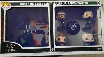 Funko pop Bono/The Edge / Larry Mullen Jr. / Adam Clayton 46 beschikbaar voor biedingen