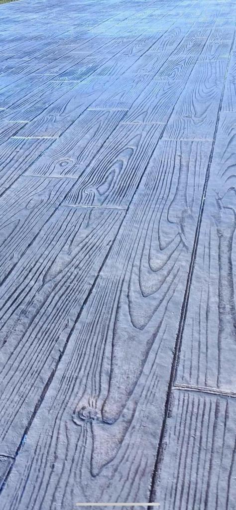 BÉTON IMPRIMÉ, Tuin en Terras, Terrasdelen en Vlonders, Zo goed als nieuw, Ophalen of Verzenden