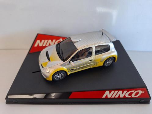 Ninco Renault CLIO Super 1600 Showcar Ref Nr 50297, Kinderen en Baby's, Speelgoed | Racebanen, Nieuw, Racebaan, Elektrisch, Overige merken