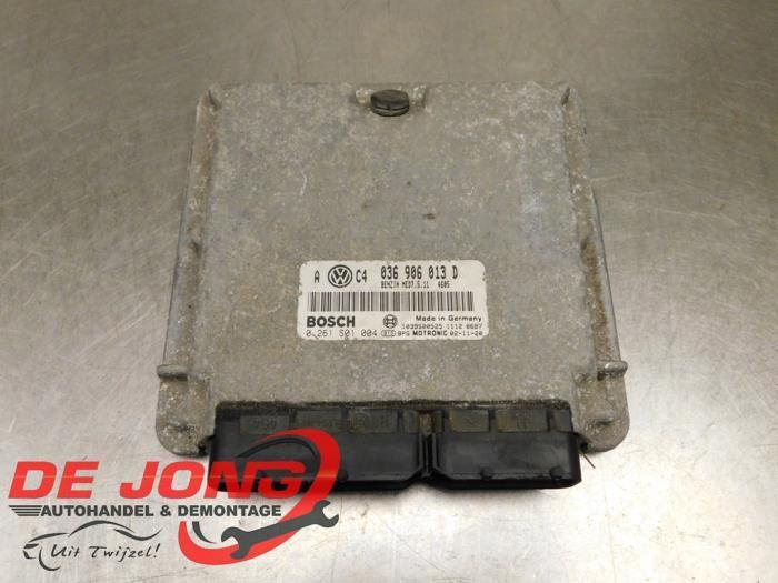 Computer Motormanagement van een Volkswagen Golf, Auto-onderdelen, Elektronica en Kabels, Volkswagen, Gebruikt, 3 maanden garantie