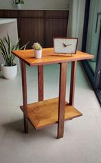 Prachtige Art-Deco bijzettafel, Ophalen of Verzenden, Zo goed als nieuw, Hout, Art-deco