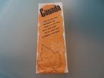 Canada Brochure / Landkaart en  Immigratiefolder 1953 Depate, Boeken, Atlassen en Landkaarten, Gelezen, Overige gebieden, Ophalen of Verzenden