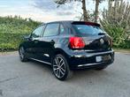 Volkswagen Polo 1.2 Benzine 2009 Euro 5 185.000km Airco Blue, Auto's, Voorwielaandrijving, Euro 5, Stof, Zwart