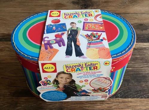 ALEX Happy Ever Crafter (koffertje vol handwerk), Kinderen en Baby's, Speelgoed | Educatief en Creatief, Nieuw, Ophalen of Verzenden