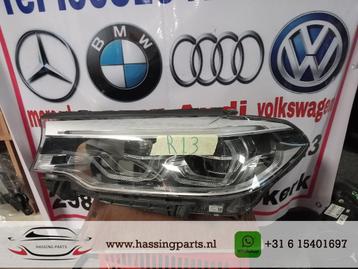 BMW 5 SERIE G30 G31 adaptieve LED-koplamp links 8499121-03 beschikbaar voor biedingen