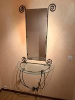 INKOMHAL set - Spiegel + Hangtafel, Ophalen, 100 tot 150 cm, Zo goed als nieuw, 75 tot 100 cm