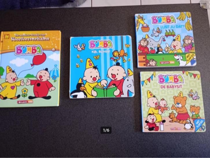 kleuter- peuterboekjes oa Bumba, Dikkie Dik, enz 1-2€/stuk, Boeken, Kinderboeken | Kleuters, Gelezen, Ophalen of Verzenden