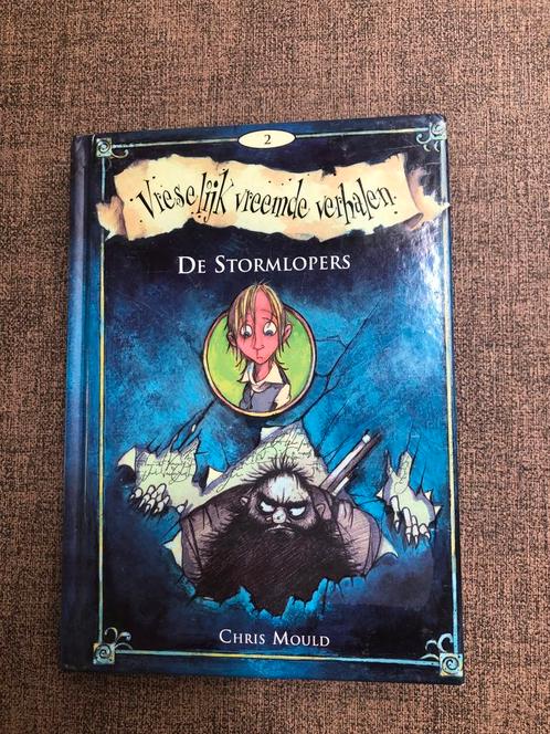 Chris Mould - De stormlopers, Boeken, Kinderboeken | Jeugd | onder 10 jaar, Zo goed als nieuw, Ophalen of Verzenden