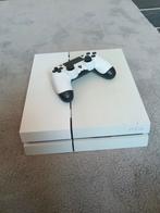 PS4 wit, Games en Spelcomputers, Spelcomputers | Sony PlayStation 4, Ophalen of Verzenden, Gebruikt