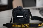 Nikon Camera D750, Audio, Tv en Foto, Fotocamera's Digitaal, Ophalen, Zo goed als nieuw, Spiegelreflex, Nikon