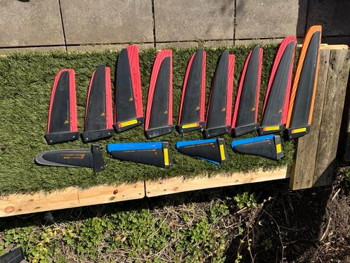 Windsurf vinnen select, Watersport en Boten, Windsurfen, Zo goed als nieuw, Ophalen