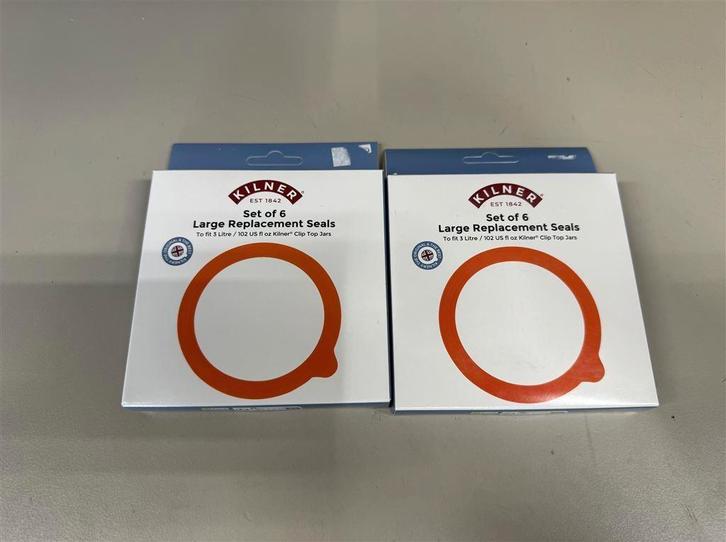 Vervangende rubberen afdichtingen voor grote Kilner clip top, Maison & Meubles, Cuisine | Casseroles & Poêles, Neuf, Enlèvement ou Envoi