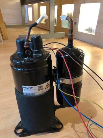 Hitachi Highly Constant-speed Rotary Compressor Warmtepomp beschikbaar voor biedingen