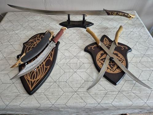 Decoratiezwaarden stijl Lord of the Rings, Hobby en Vrije tijd, Overige Hobby en Vrije tijd, Gebruikt, Ophalen