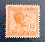 Timbre OBP 106 du Congo belge estampillé, Timbres & Monnaies, Enlèvement ou Envoi, Affranchi, Oblitéré