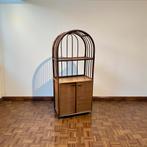 Etagère bibliothèque vintage en rotin, Maison & Meubles, Accessoires pour la Maison | Étagères, Enlèvement, Utilisé