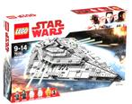 LEGO Star Wars: First Order Star Destroyer-75190, Ophalen of Verzenden, Nieuw, Complete set, Lego