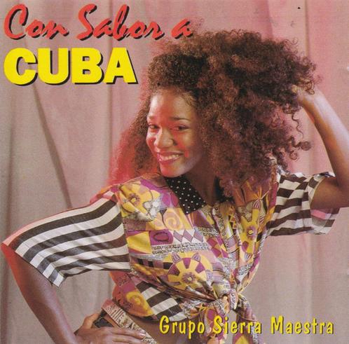 Grupa Sierra Maestra - Con Sabor A Cuba, CD & DVD, CD | Musique du monde, Enlèvement ou Envoi