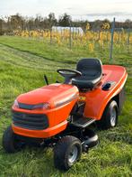 Husqvarna Zitmaaier – Kawasaki 21 pk motor, Tuin en Terras, Ophalen, Zo goed als nieuw, 90 tot 120 cm, Opvangbak