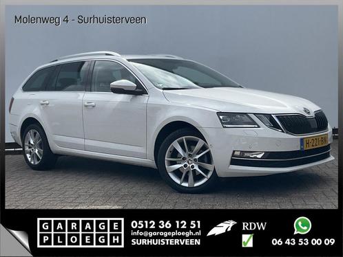 Skoda Octavia Combi 1.5 TSI 150pk Automaat Trekhaak Carplay, Auto's, Skoda, Bedrijf, Octavia, ABS, Adaptieve lichten, Airbags