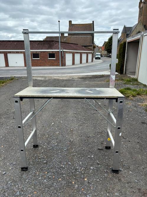 Verhuur van kleine steigers, Doe-het-zelf en Bouw, Steigers, Zo goed als nieuw, Ophalen