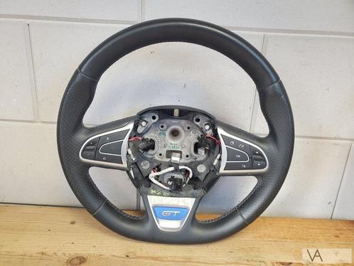 Renault Megane 4 2015 - 2022 stuur GT met blauwe stiksels, Auto-onderdelen, Besturing, Renault, Gebruikt, Ophalen of Verzenden